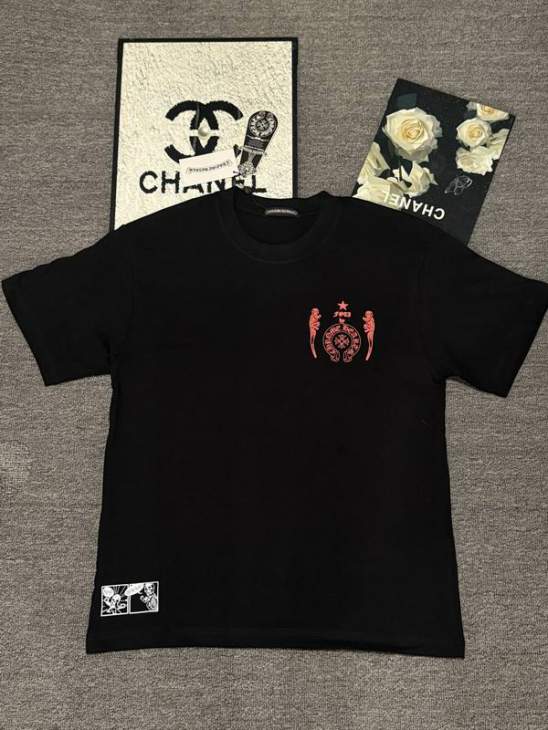 Picture of Chrome Hearts T Shirts Short _SKUChromeHeartsS-XLhgntxYH06017387